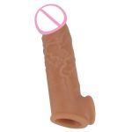 Silicone American Penile Enlargement Sleeve Extension Sleeve Penile Extender C*on*do.m